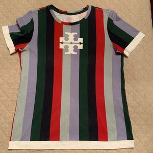 TORY BURCH LOGO RED CANYON T-SHIRT